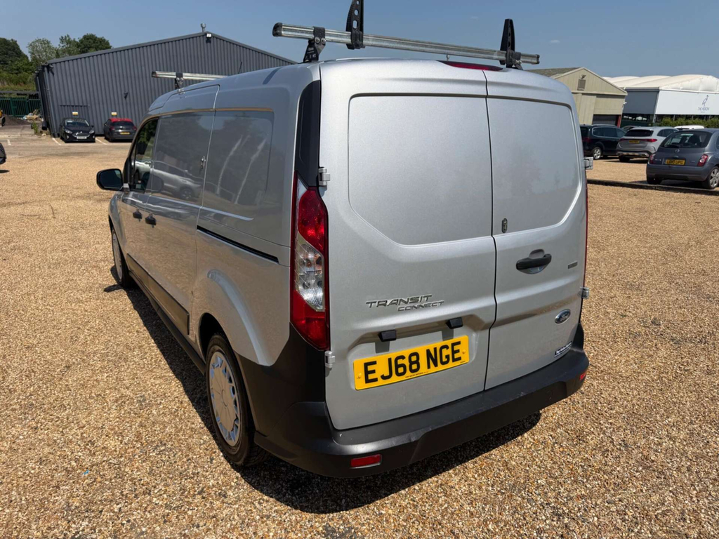 Ford Transit Connect 240 Ecoblue L2 Euro 6 Ss EJ68NGE #5