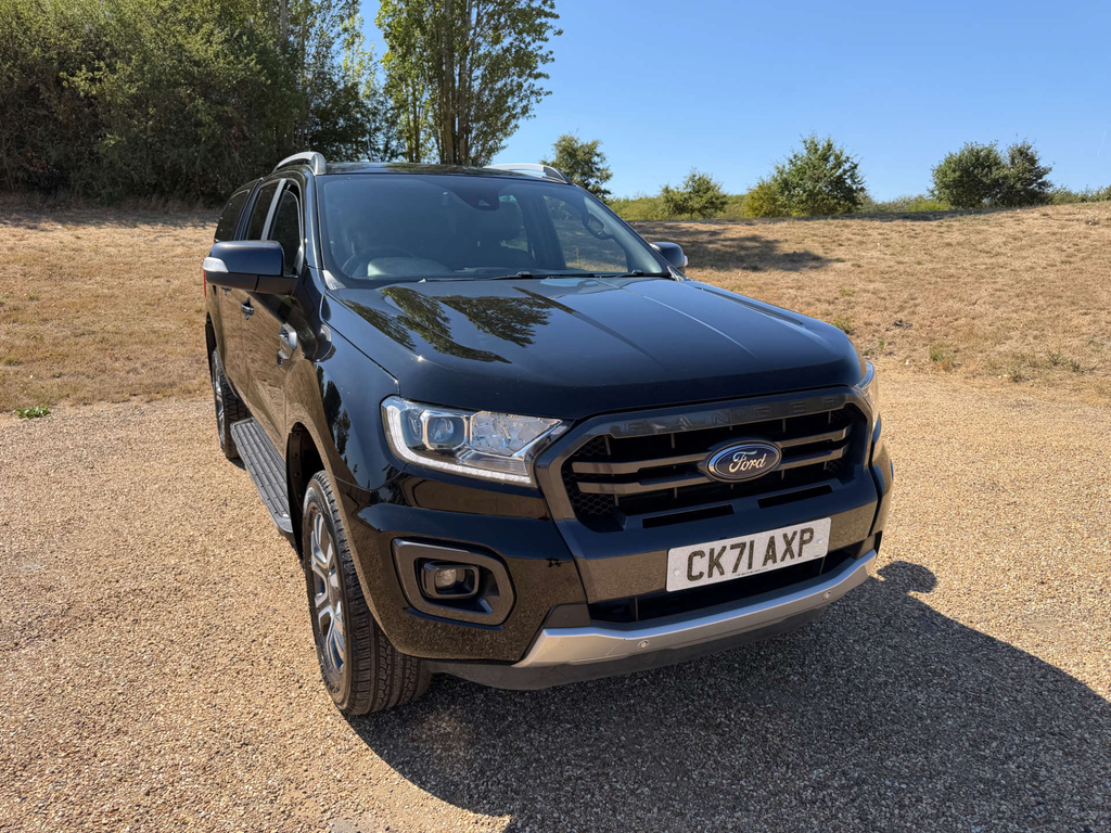 Ford Ranger Ecoblue Wildtrak Pickup Double Cab 4Wd