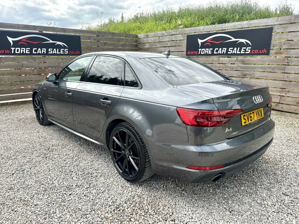 Audi A4 2L S Line SV67YKW Grey #5