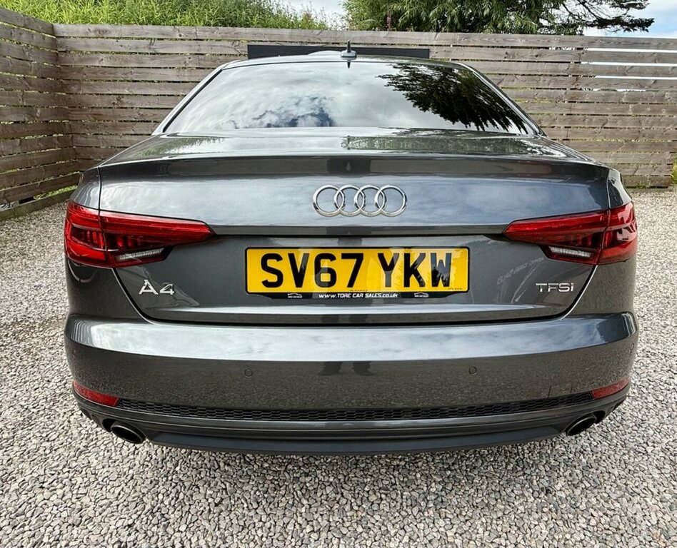 Audi A4 2L S Line SV67YKW Grey #4