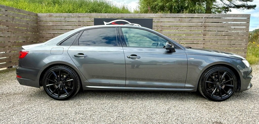 Audi A4 2L S Line SV67YKW Grey #2