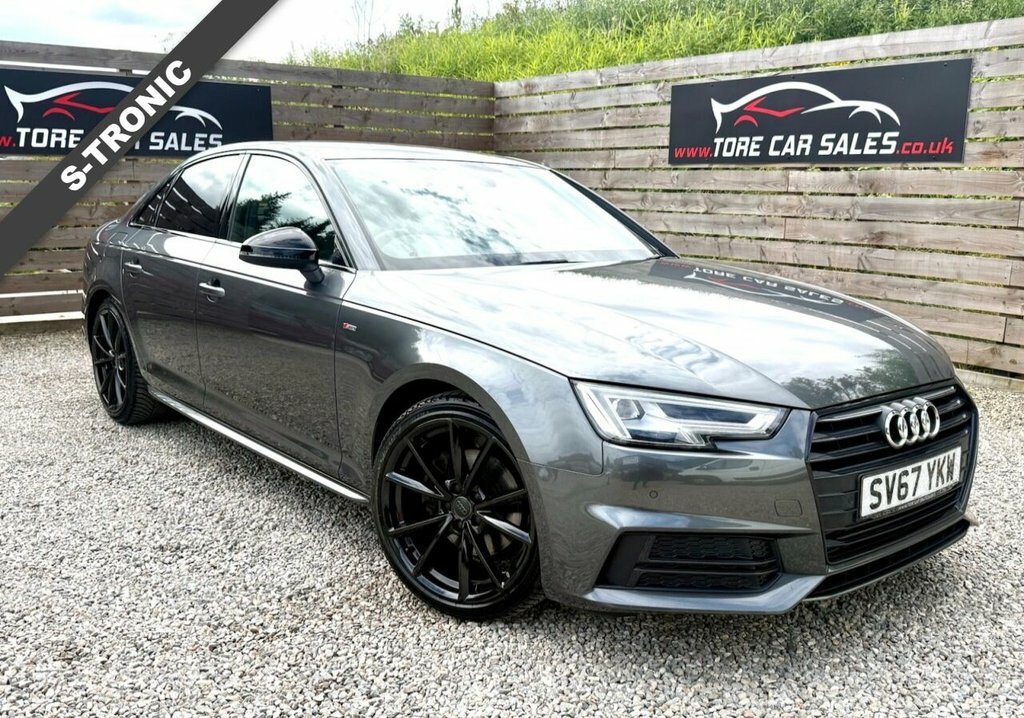 Audi A4 2L S Line SV67YKW Grey