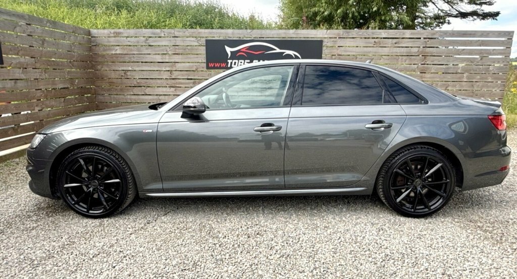 Audi A4 2L S Line SV67YKW Grey #6