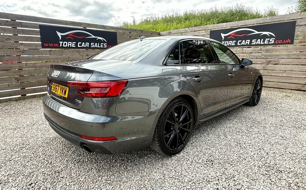 Audi A4 2L S Line SV67YKW Grey #3