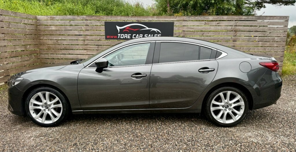 Mazda 6 2L Sport Nav Grey #6