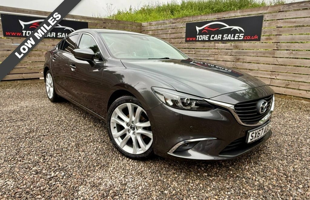 Mazda 6 2L Sport Nav Grey