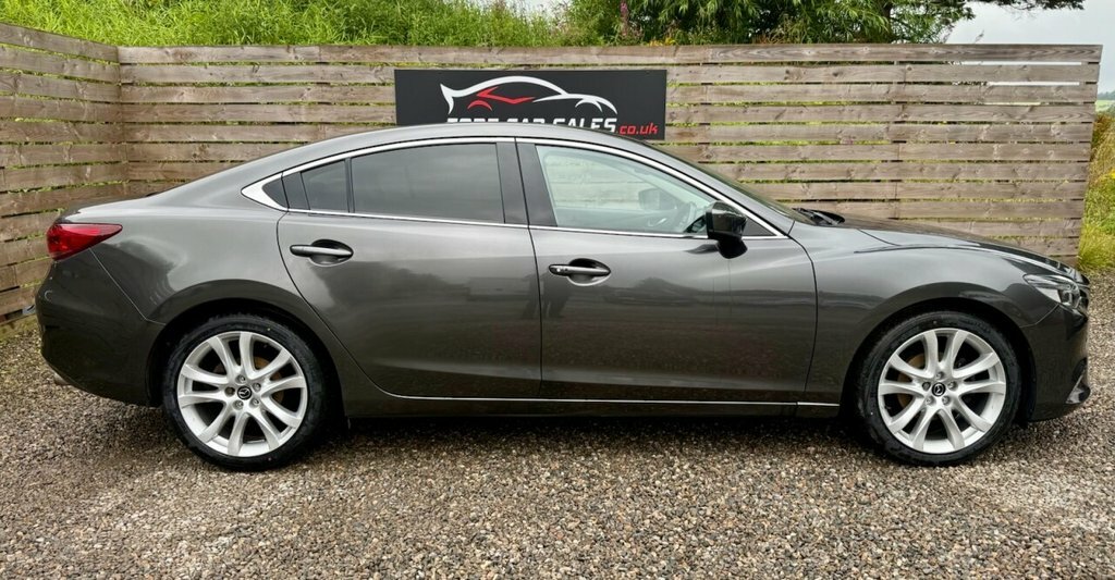 Mazda 6 2L Sport Nav Grey #2