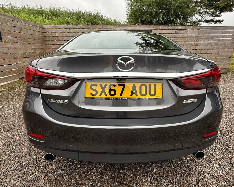Mazda 6 2L Sport Nav Grey #4