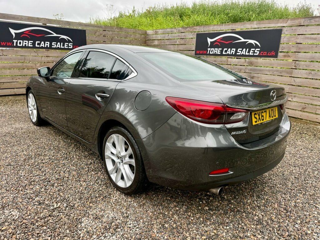 Mazda 6 2L Sport Nav Grey #5
