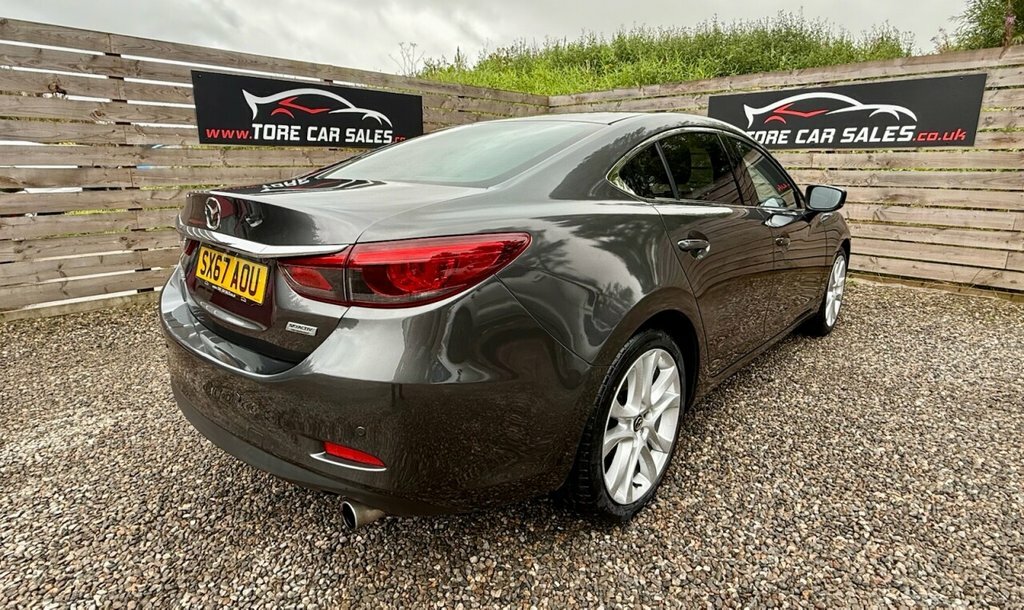 Mazda 6 2L Sport Nav Grey #3