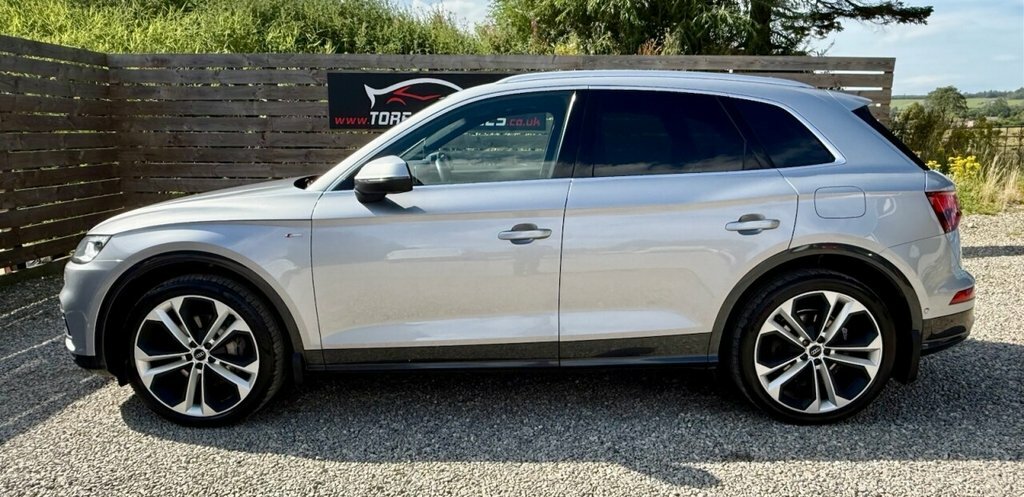 Audi Q5 2L Vorsprung Competition ST20HLF Silver #6