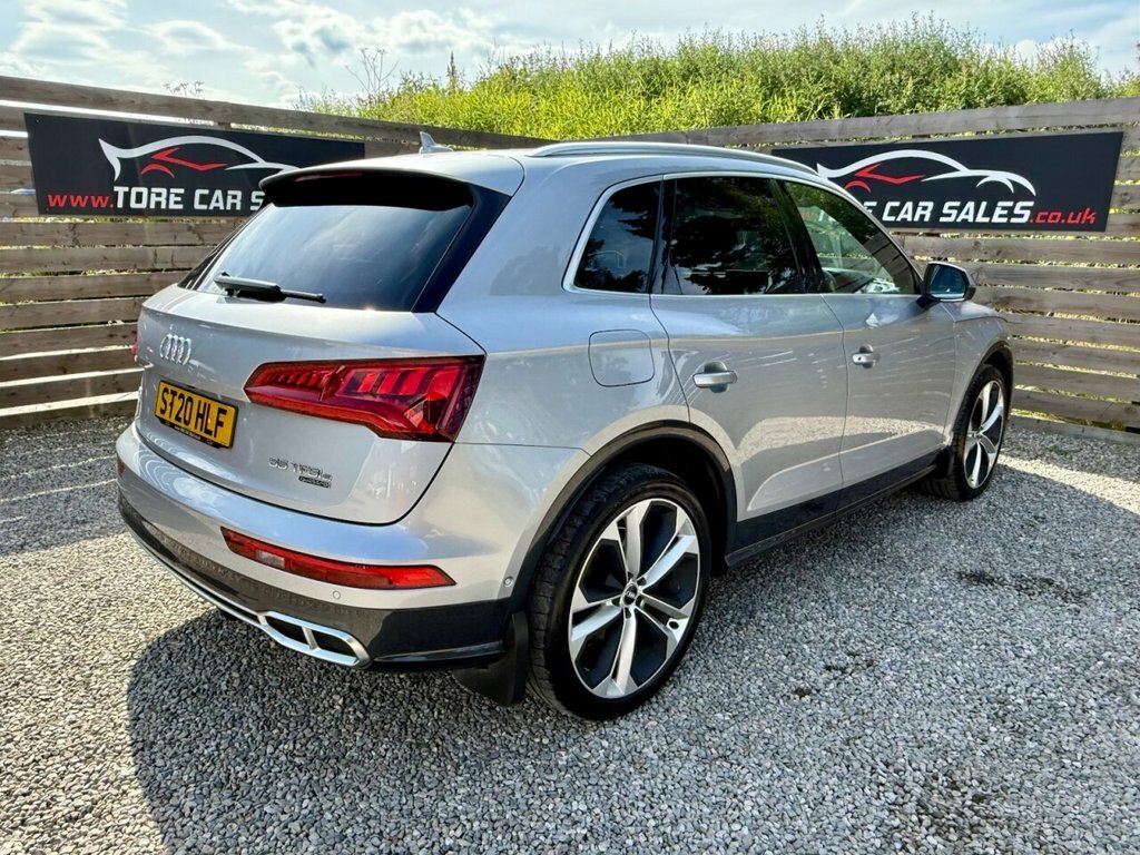 Audi Q5 2L Vorsprung Competition ST20HLF Silver #3