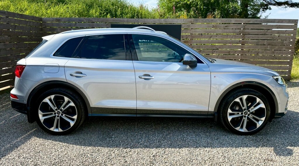 Audi Q5 2L Vorsprung Competition ST20HLF Silver #2