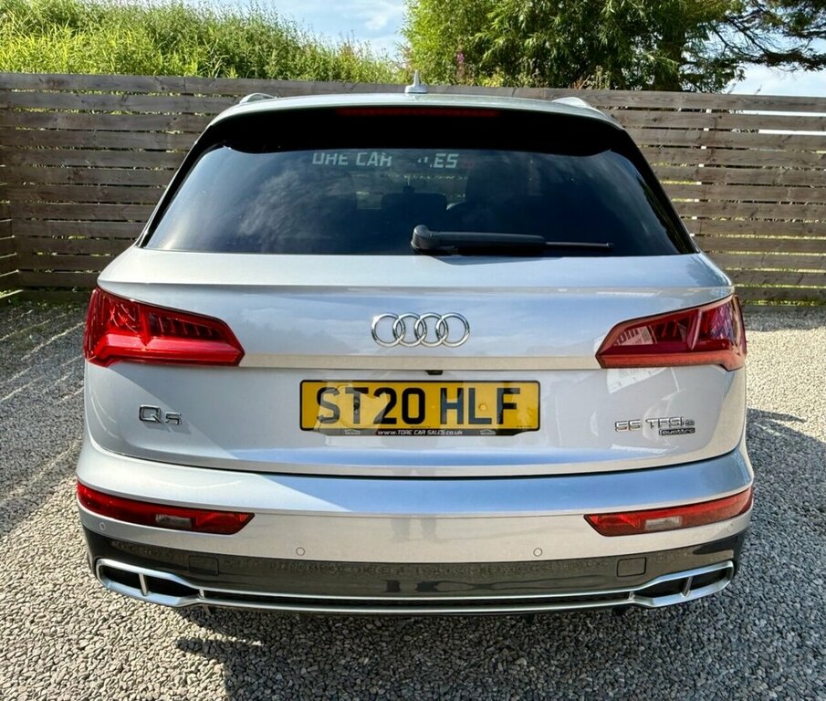 Audi Q5 2L Vorsprung Competition ST20HLF Silver #4