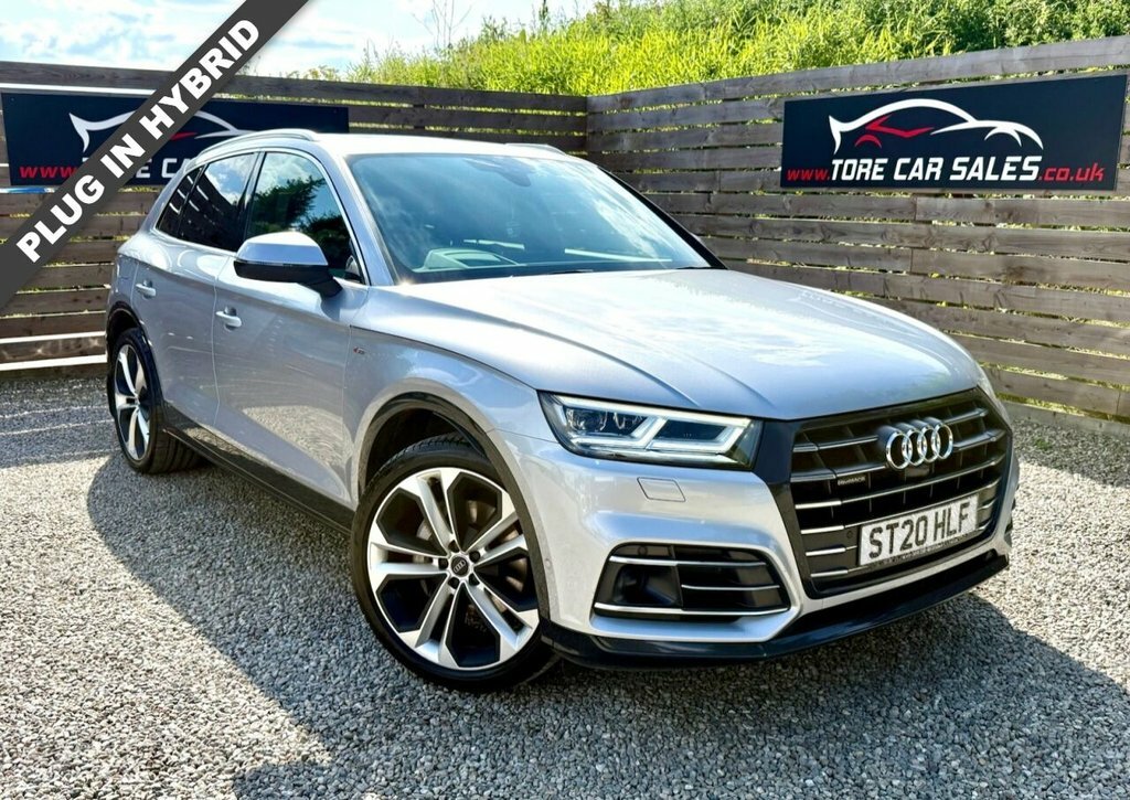 Audi Q5 2L Vorsprung Competition ST20HLF Silver