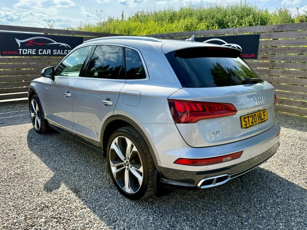 Audi Q5 2L Vorsprung Competition ST20HLF Silver #5