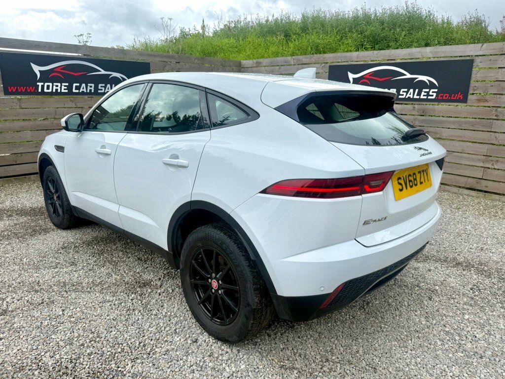 Jaguar E-Pace Suv White #5