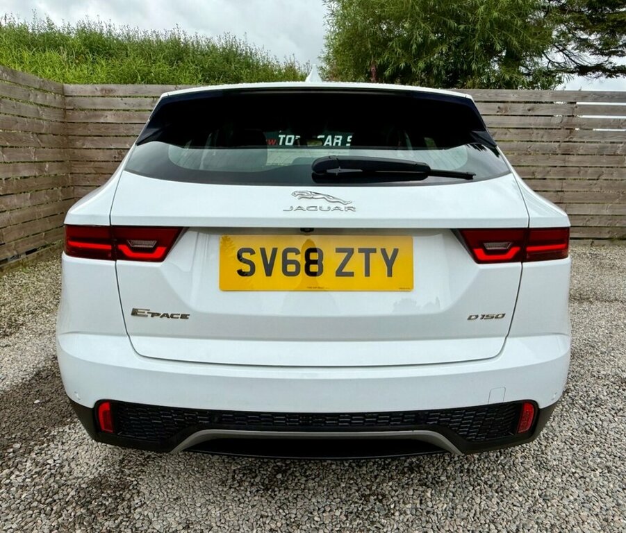 Jaguar E-Pace Suv White #4