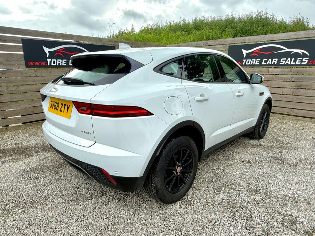 Jaguar E-Pace Suv White #3