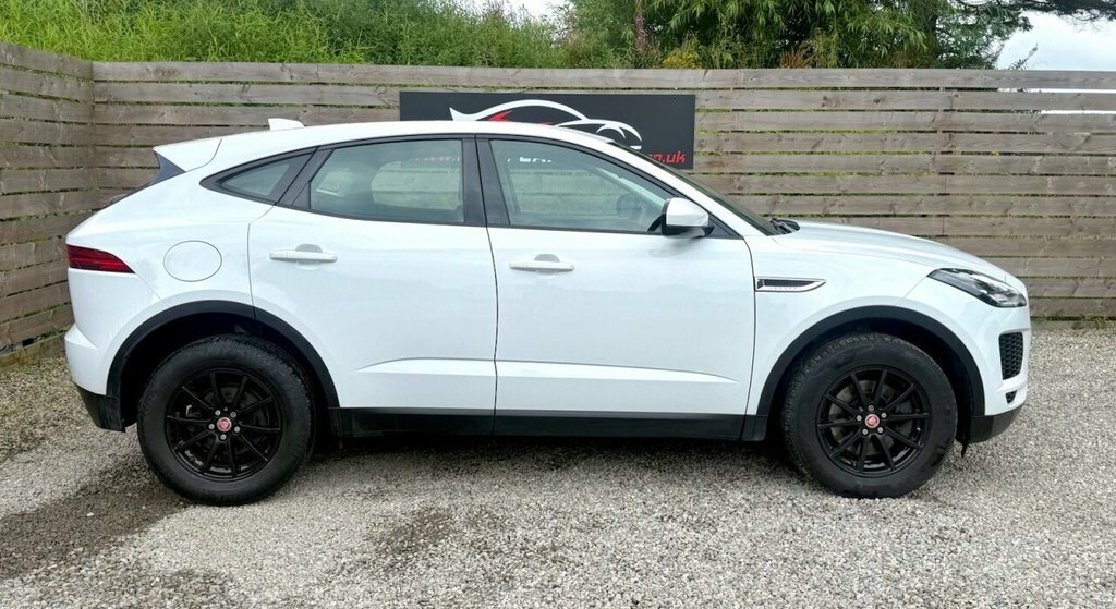 Jaguar E-Pace Suv White #2