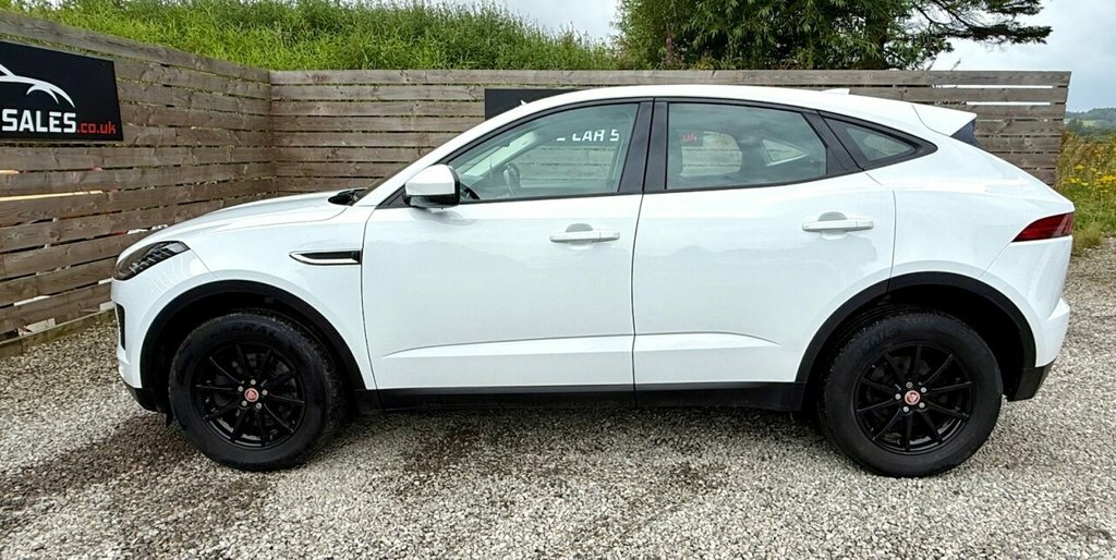 Jaguar E-Pace Suv White #6