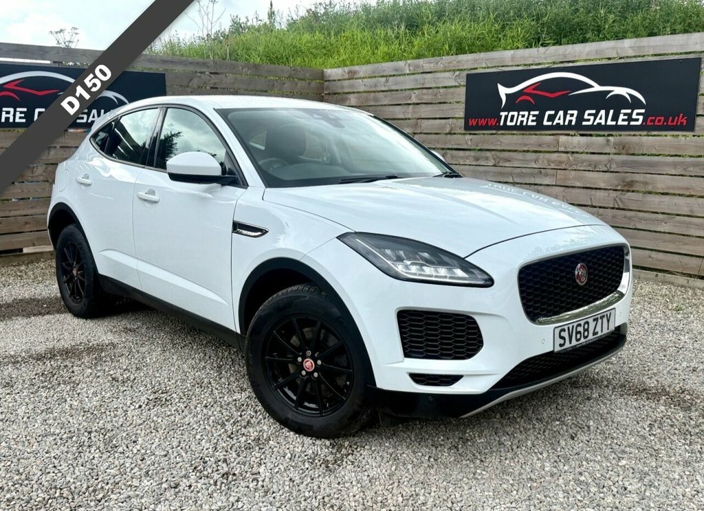 Jaguar E-Pace Suv White