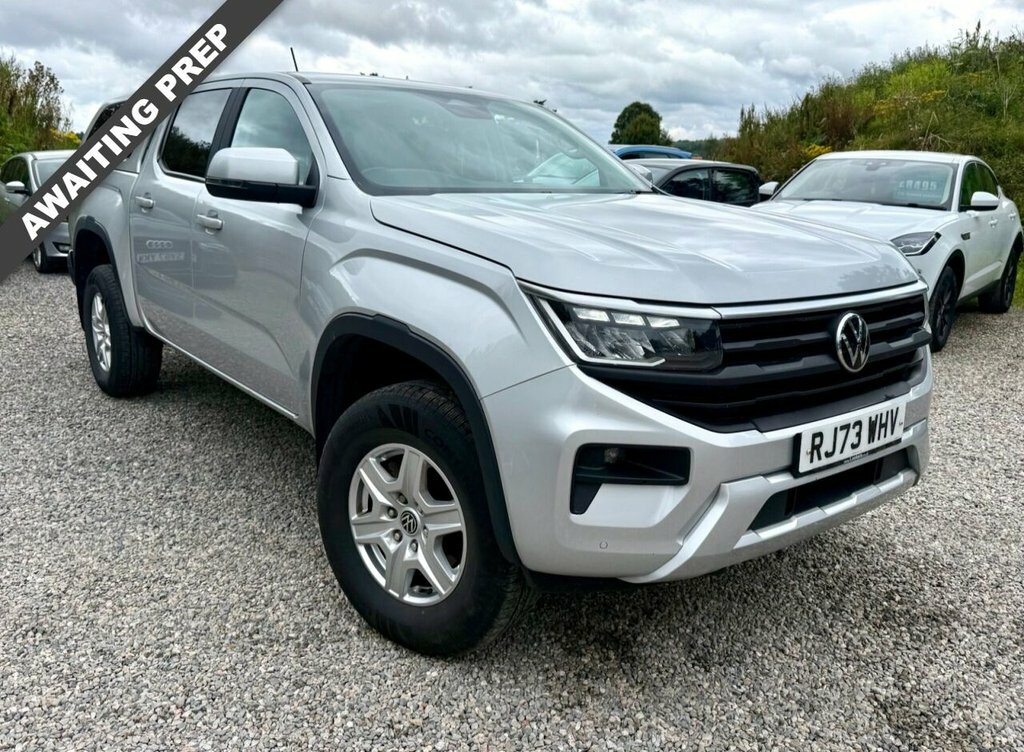 Volkswagen Amarok 2L Life Grey
