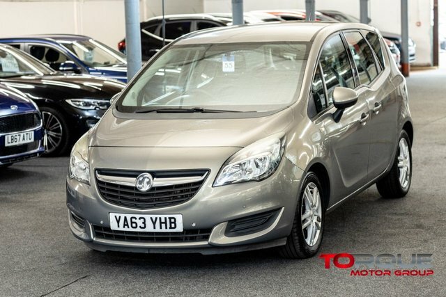 Vauxhall Meriva 1.6 Cdti Ecoflex Exclusiv Mpv Eu Brown