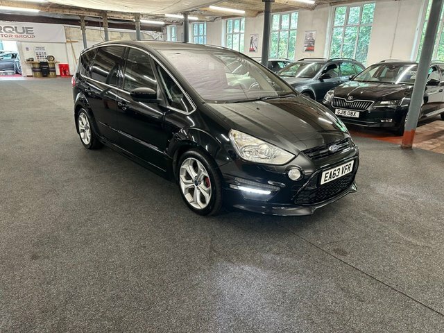 Ford S-Max 2.0 Tdci Titanium X Sport Mpv Eu Black #2