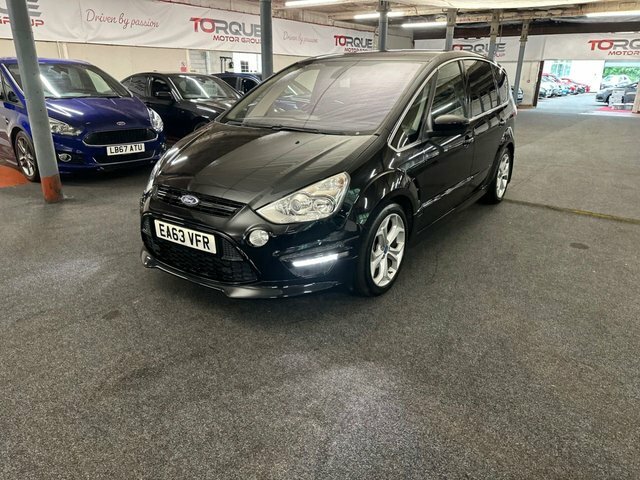 Ford S-Max 2.0 Tdci Titanium X Sport Mpv Eu Black