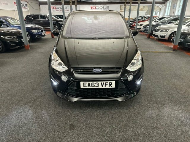 Ford S-Max 2.0 Tdci Titanium X Sport Mpv Eu Black #4