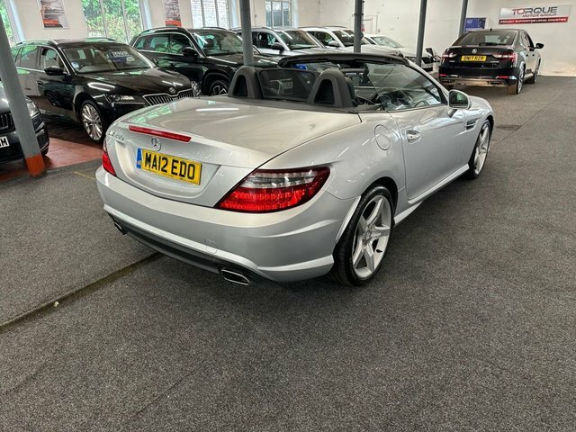 Mercedes-Benz SLK 1.8 Slk200 Blueefficiency Amg Sport Convertible Silver #3