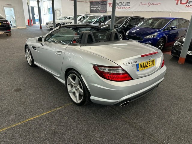 Mercedes-Benz SLK 1.8 Slk200 Blueefficiency Amg Sport Convertible Silver #5