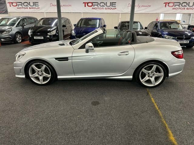 Mercedes-Benz SLK 1.8 Slk200 Blueefficiency Amg Sport Convertible Silver #6