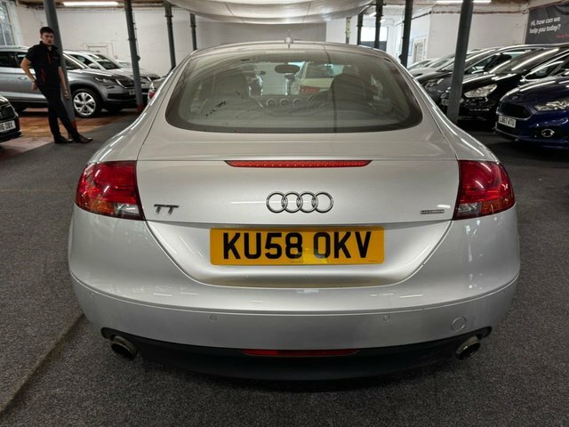 Audi TT 3.2L Null Blue #11