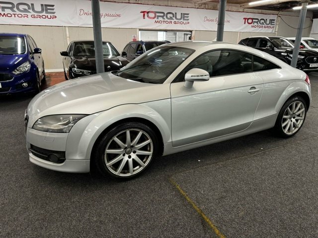 Audi TT 3.2L Null Blue #7
