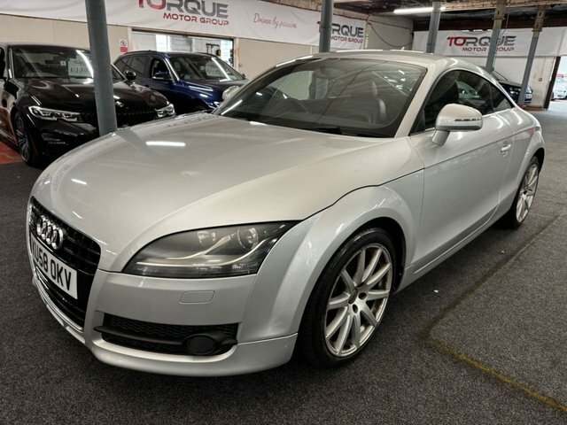 Audi TT 3.2 Tfsi V6 S Line Coupe Quattro Silver #2