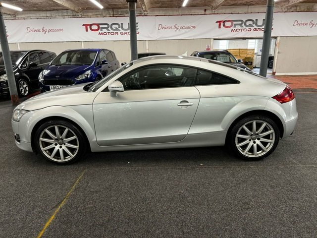Audi TT 3.2L Null Blue #10