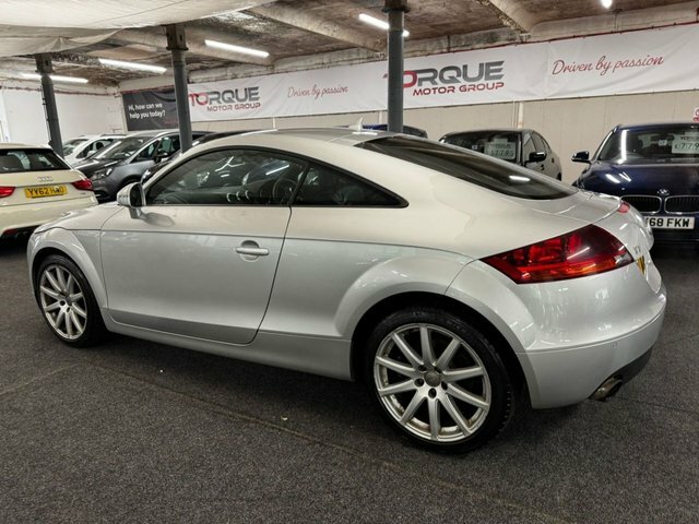 Audi TT 3.2 Tfsi V6 S Line Coupe Quattro Silver #5