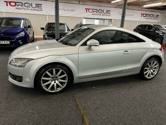 Audi TT 3.2L Null Blue #9