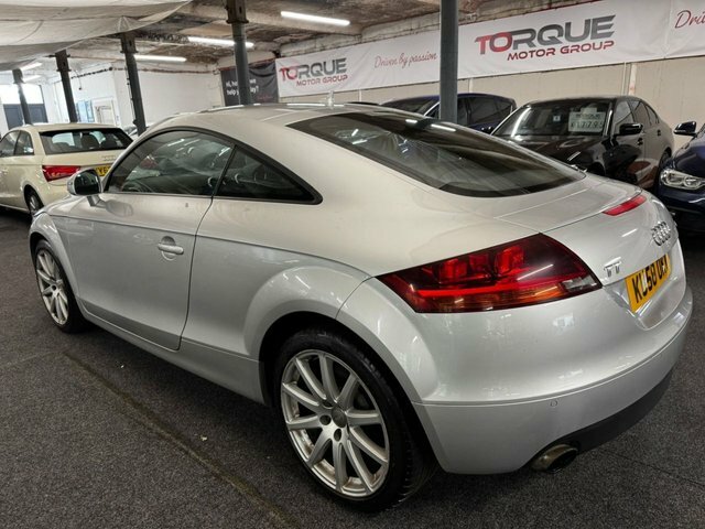 Audi TT 3.2 Tfsi V6 S Line Coupe Quattro Silver #4
