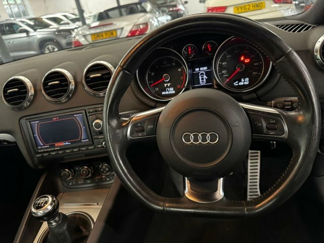 Audi TT 3.2L Null Blue #29