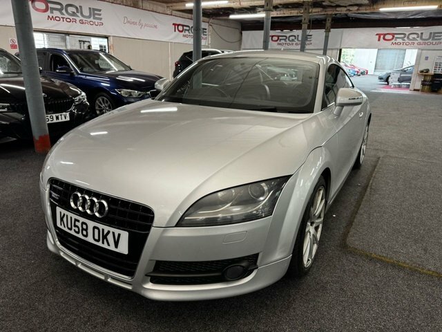 Audi TT 3.2 Tfsi V6 S Line Coupe Quattro Silver #3