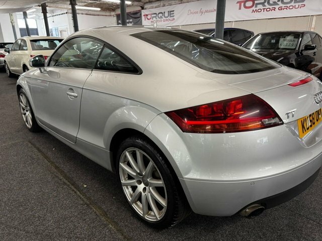 Audi TT 3.2 Tfsi V6 S Line Coupe Quattro Silver #6
