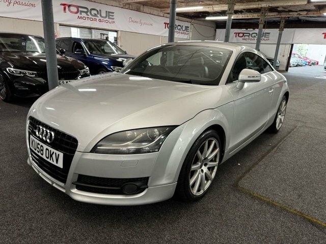 Audi TT 3.2 Tfsi V6 S Line Coupe Quattro Silver