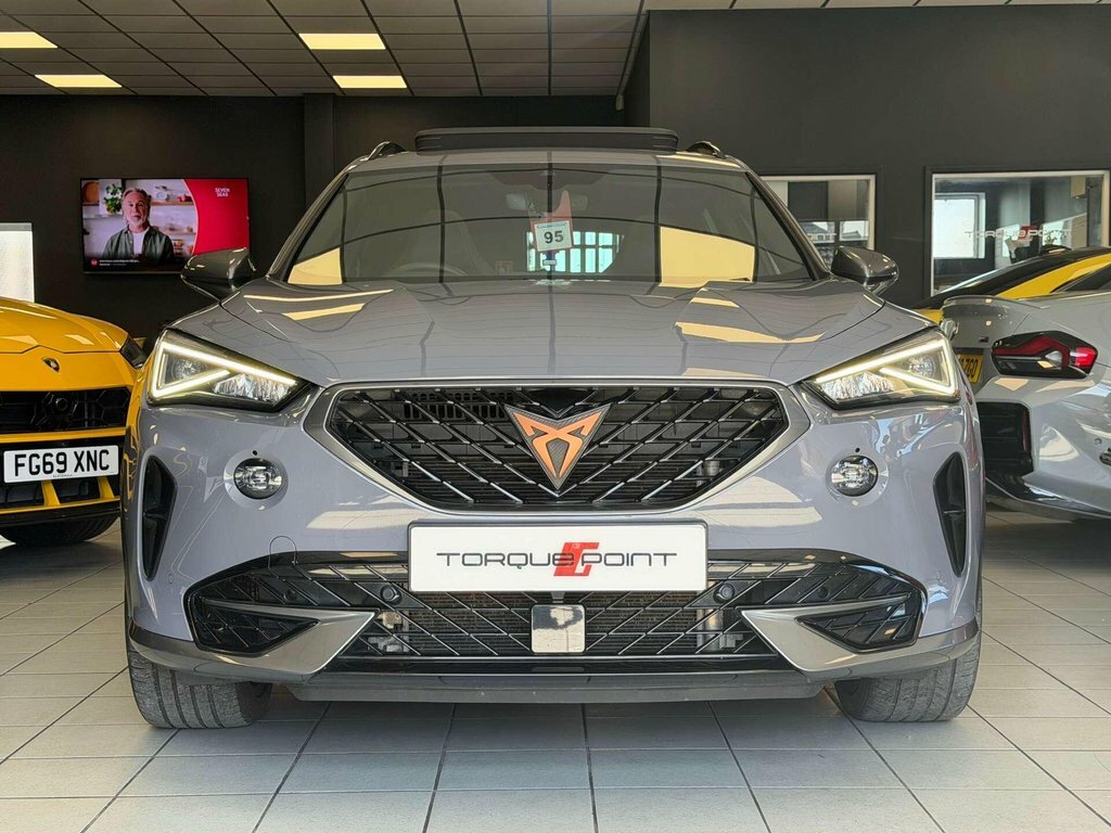 Cupra Formentor 2.0 Formentor Vz2 Tsi 4Drive 4Wd  #5