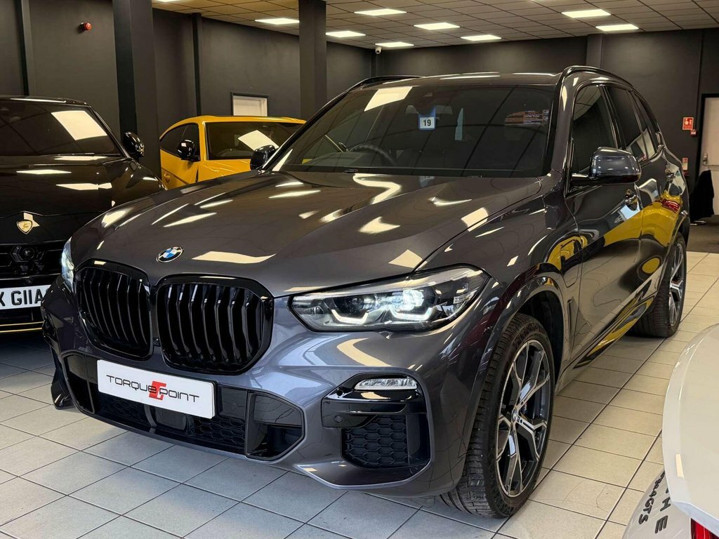 BMW X5 3.0 X5 Xdrive 45E M Sport 4Wd Grey #5