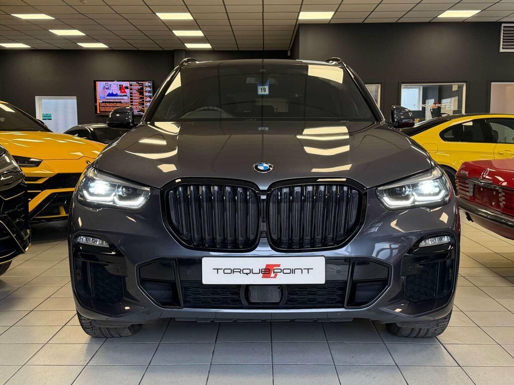 BMW X5 3.0 X5 Xdrive 45E M Sport 4Wd Grey #4
