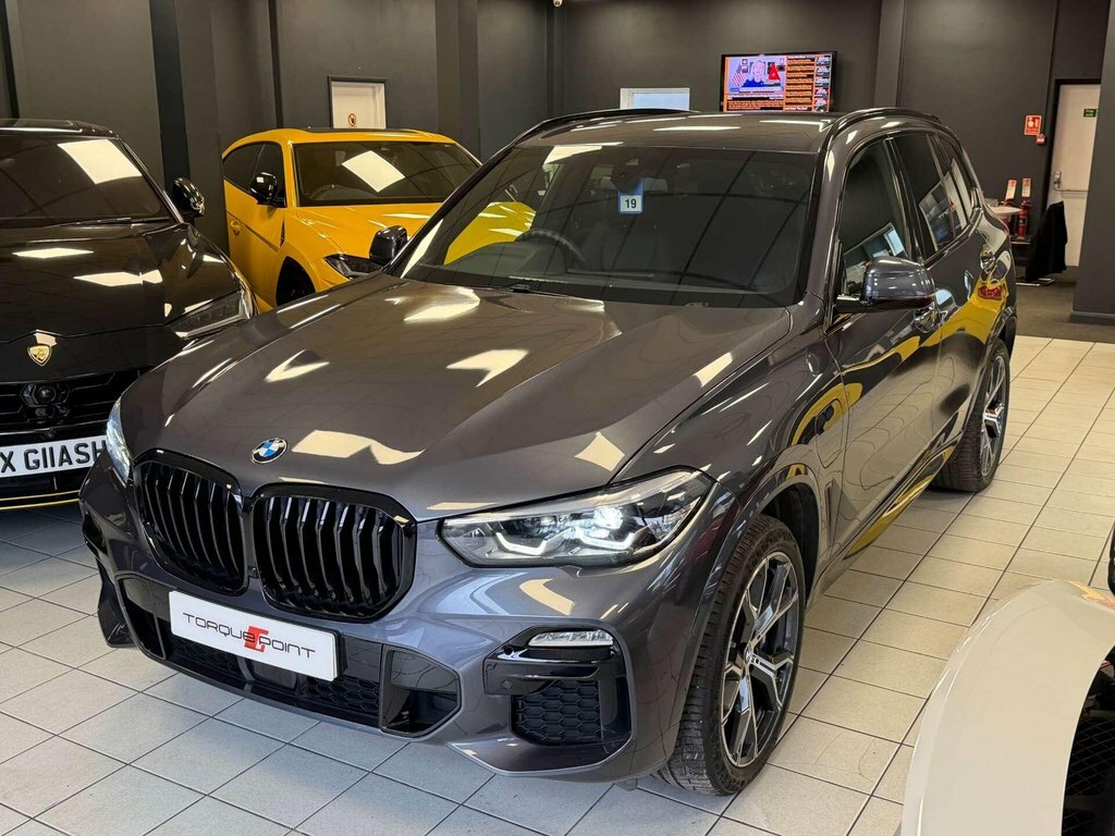 BMW X5 3.0 X5 Xdrive 45E M Sport 4Wd Grey #6