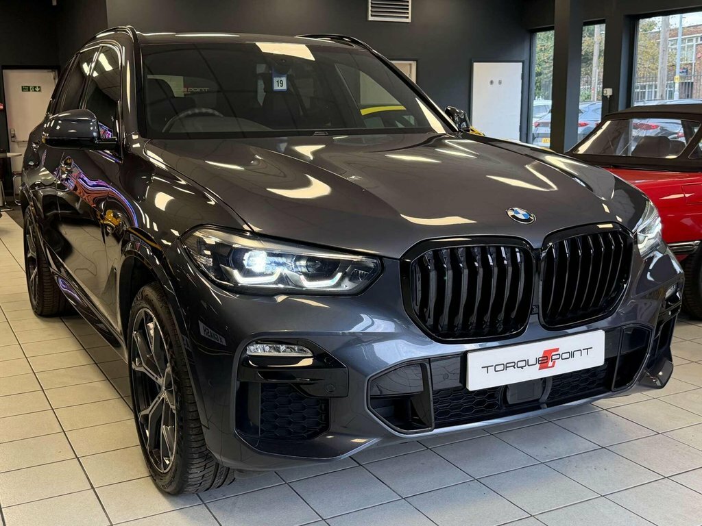 BMW X5 3.0 X5 Xdrive 45E M Sport 4Wd Grey